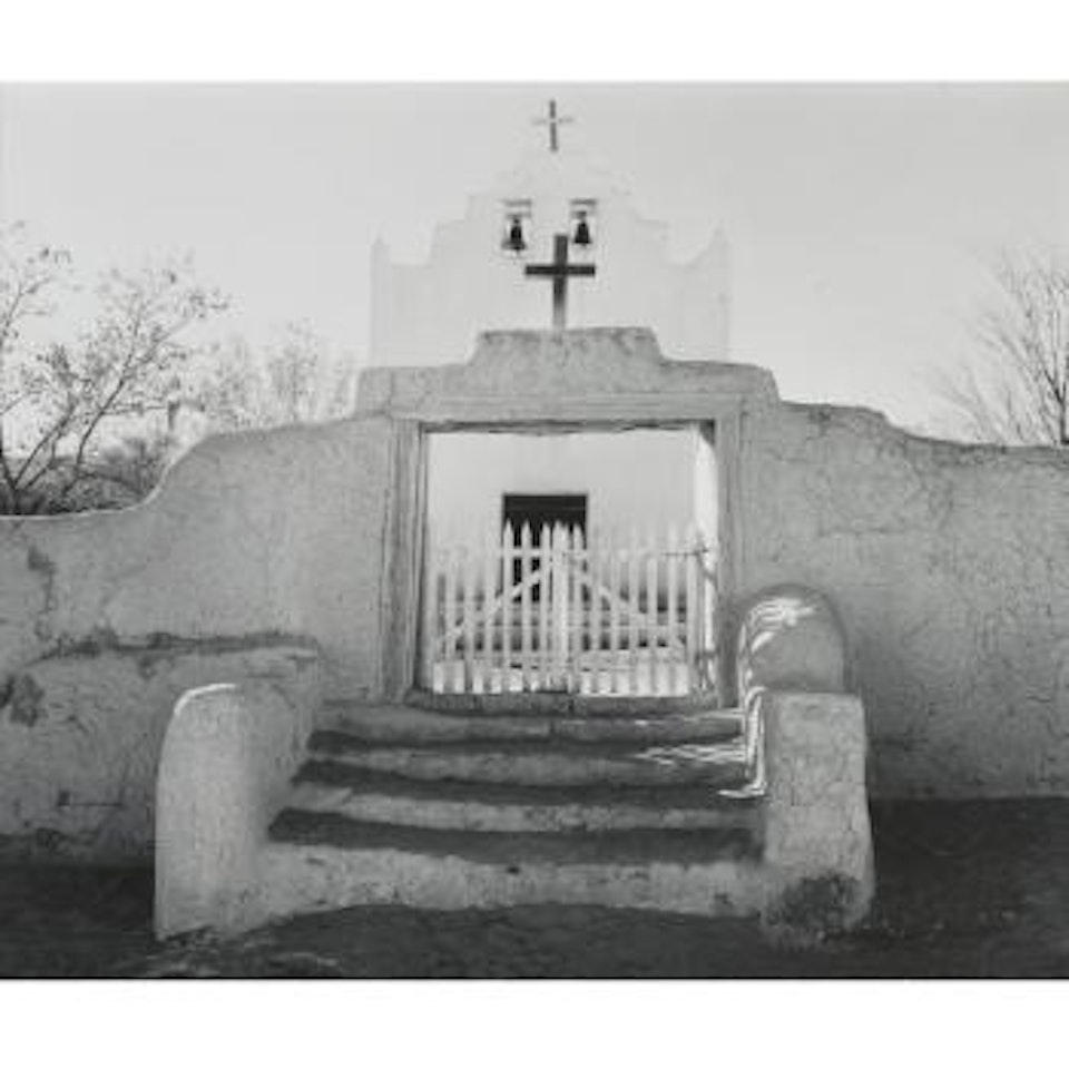 Mission José De La Laguna, Laguna Pueblo, New Mexico by Ansel Adams