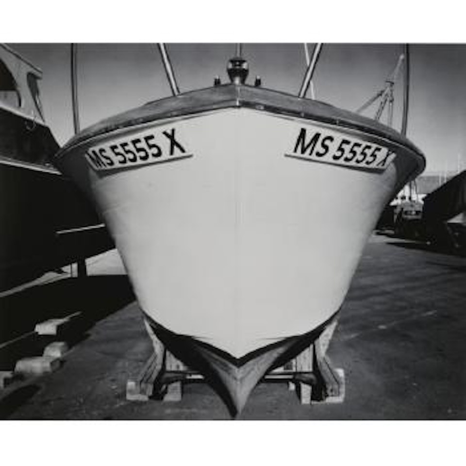 Gloucester, Massachusetts by Ansel Adams