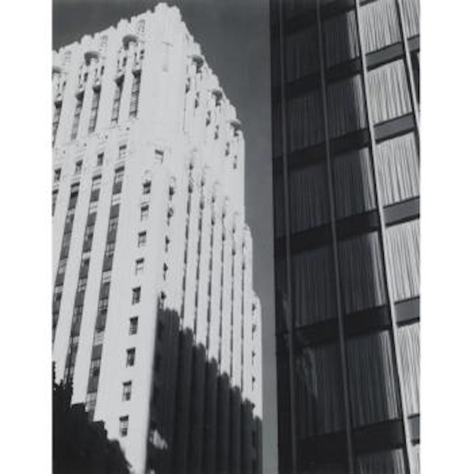 Selected Architectural And Marina Studies by Ansel Adams