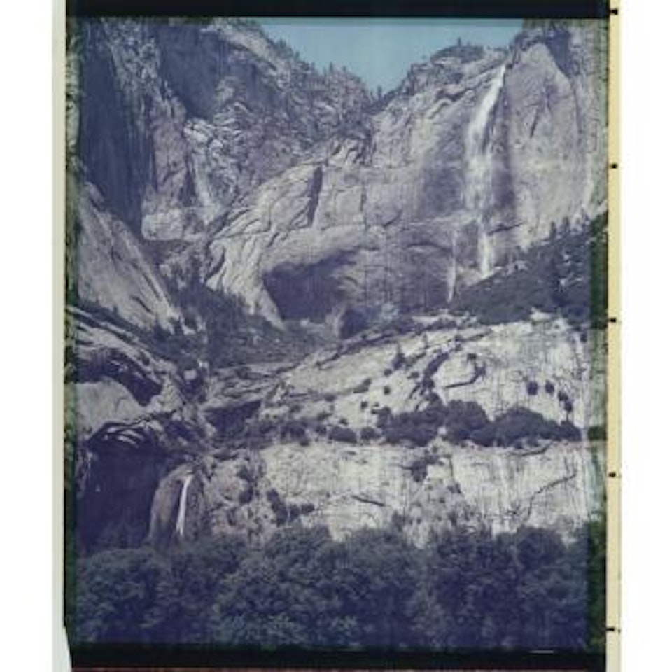 Yosemite Falls by Ansel Adams