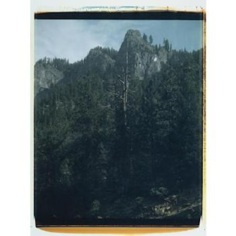 Sentinel Rock, Yosemite by Ansel Adams