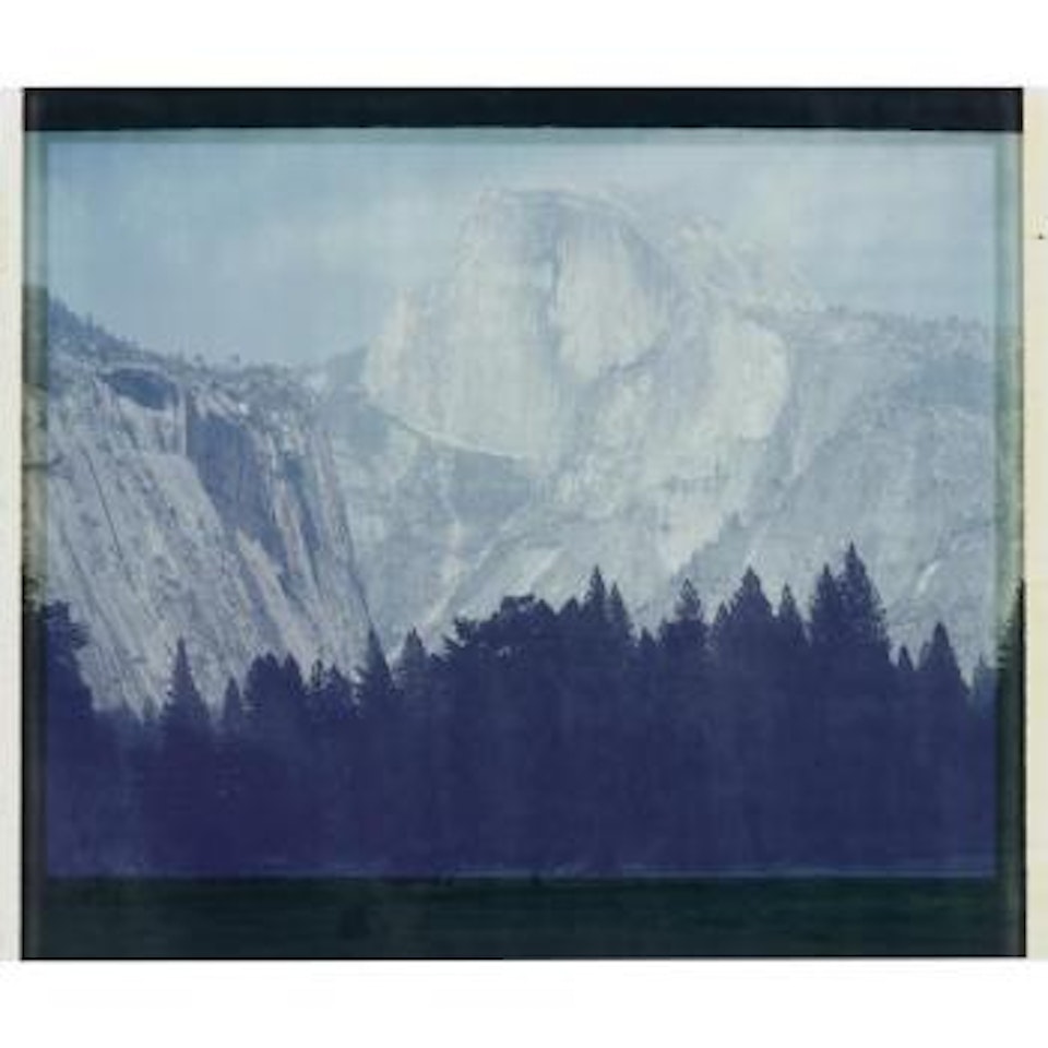 Half Dome, Yosemite by Ansel Adams