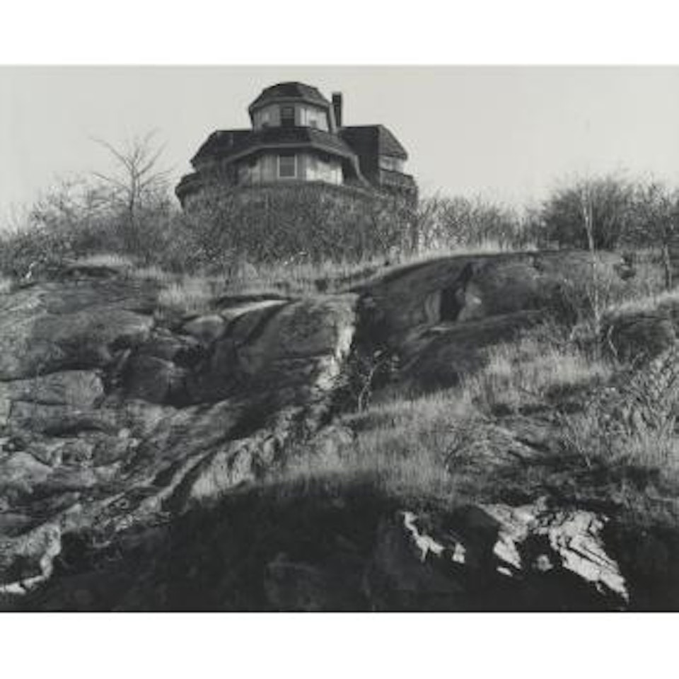 House, Gloucester, Massachusetts by Ansel Adams