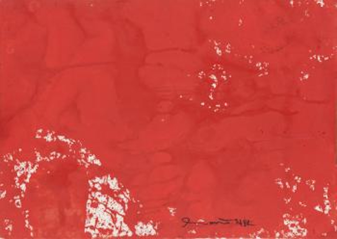 Senza titolo by Hermann Nitsch