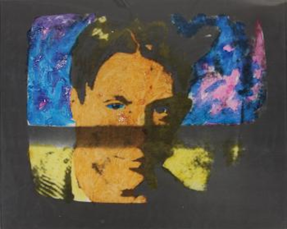 Senza titolo (Picasso) by Mario Schifano