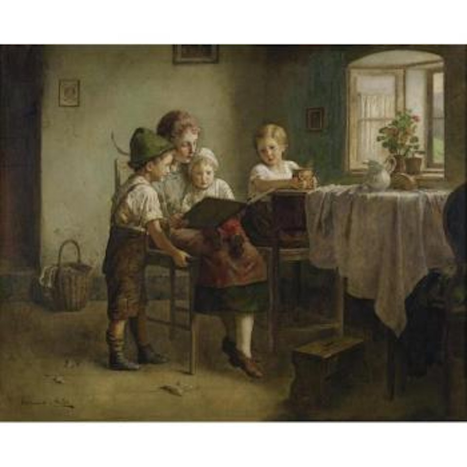 Story Time by Edmund Adler