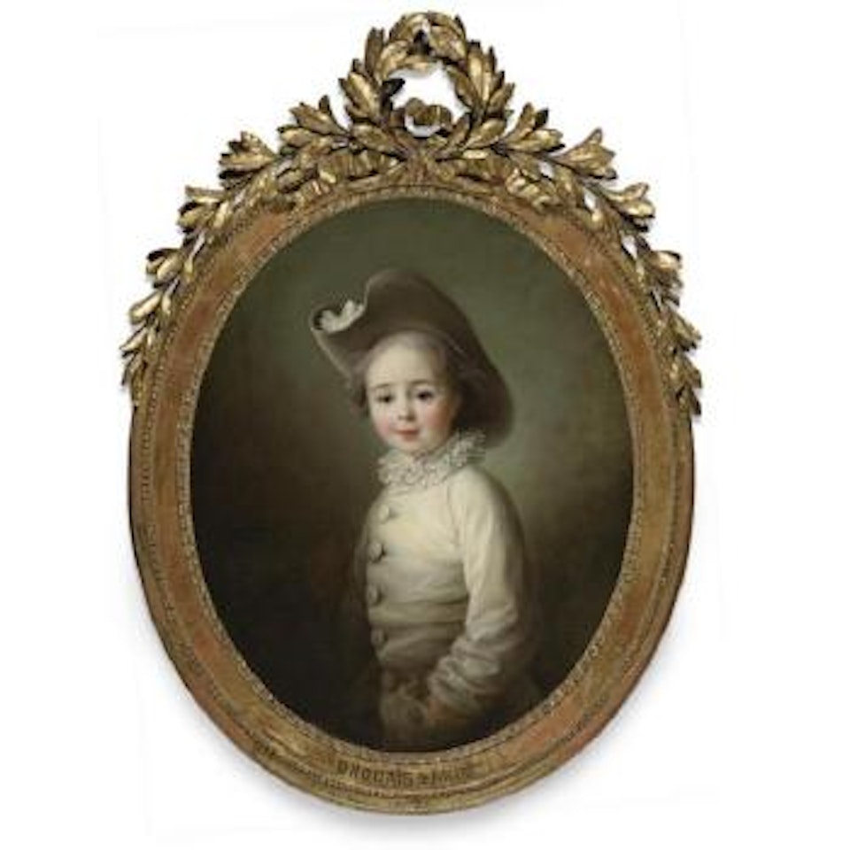 Marie-jean Hérault De Séchelles As A Child by Francois Hubert Drouais