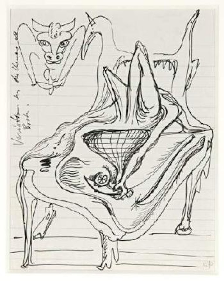 Variations sur des thèmes de Bosch by André Masson