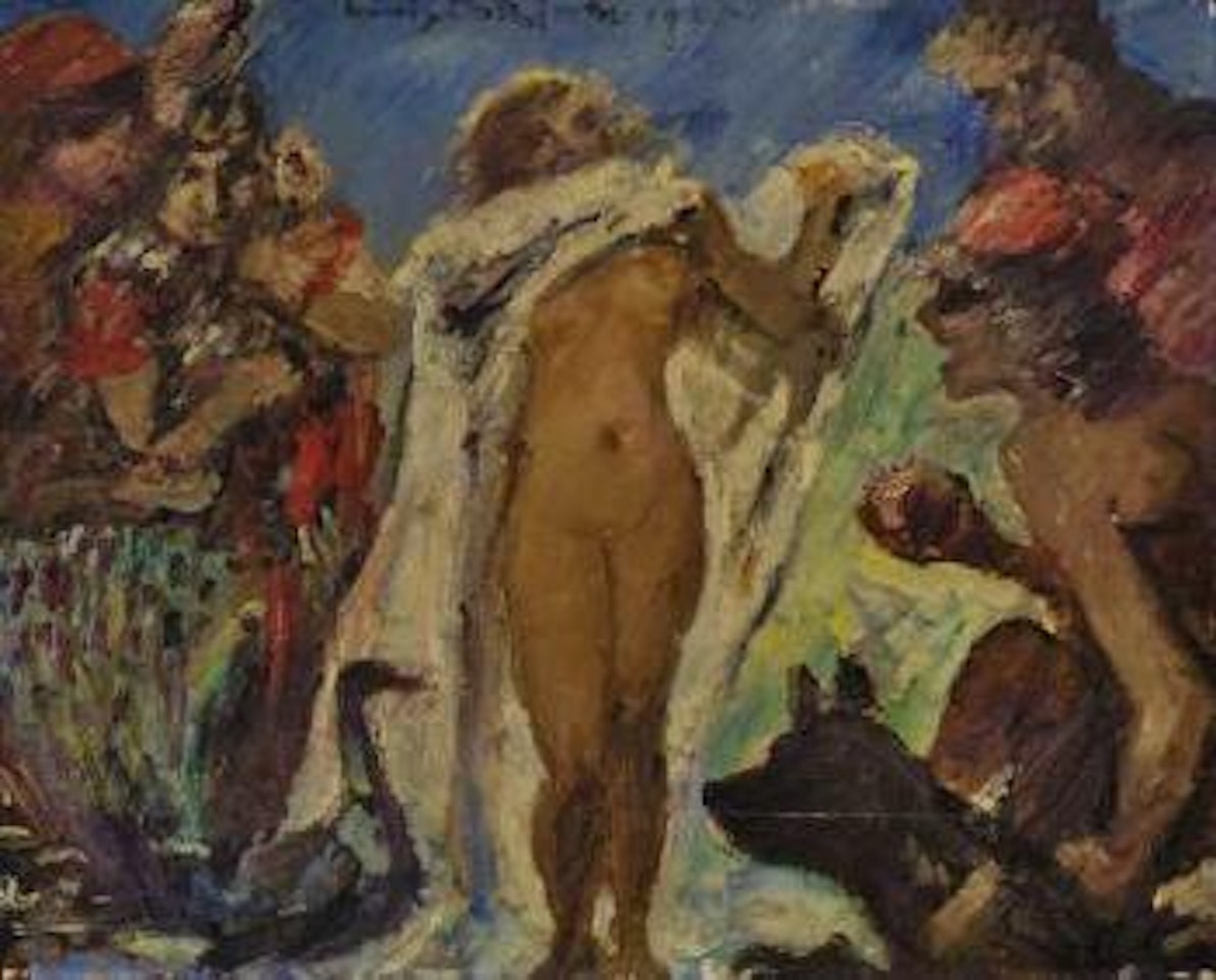 Das Urteil des Paris by Lovis Corinth