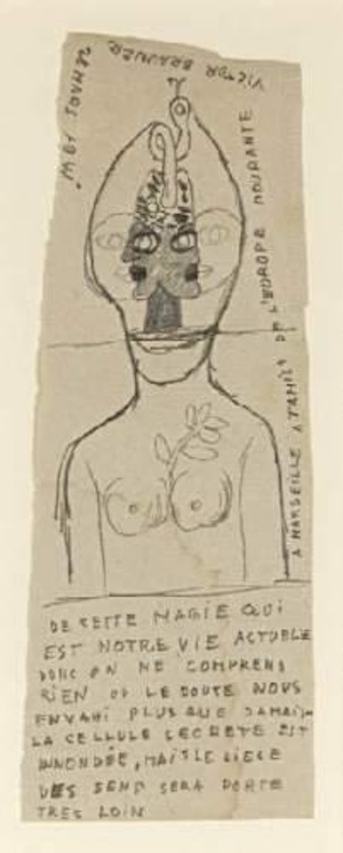 De cette magie qui est notre vie by Victor Brauner