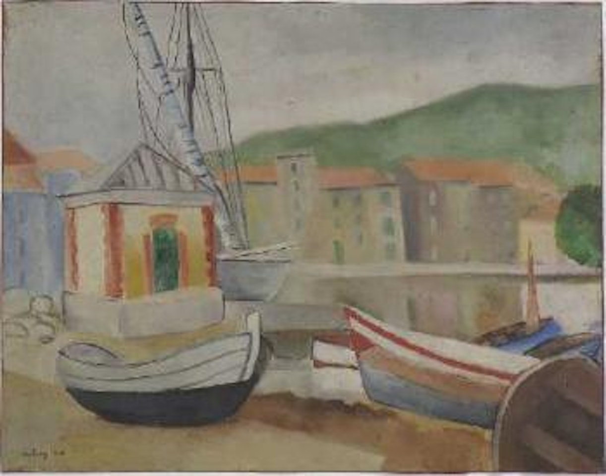 St Tropez by Moïse Kisling