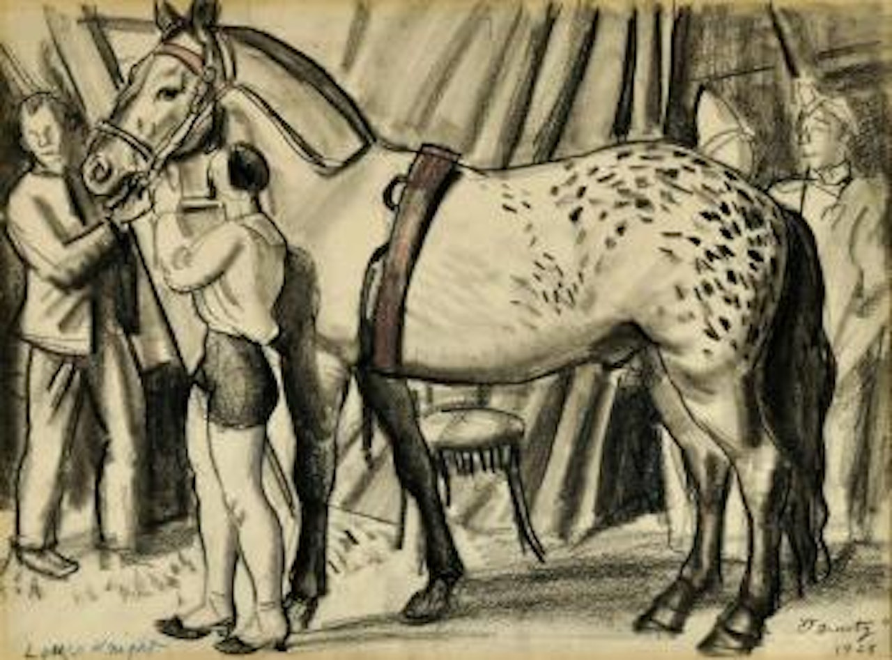 Jaunty by Laura Knight