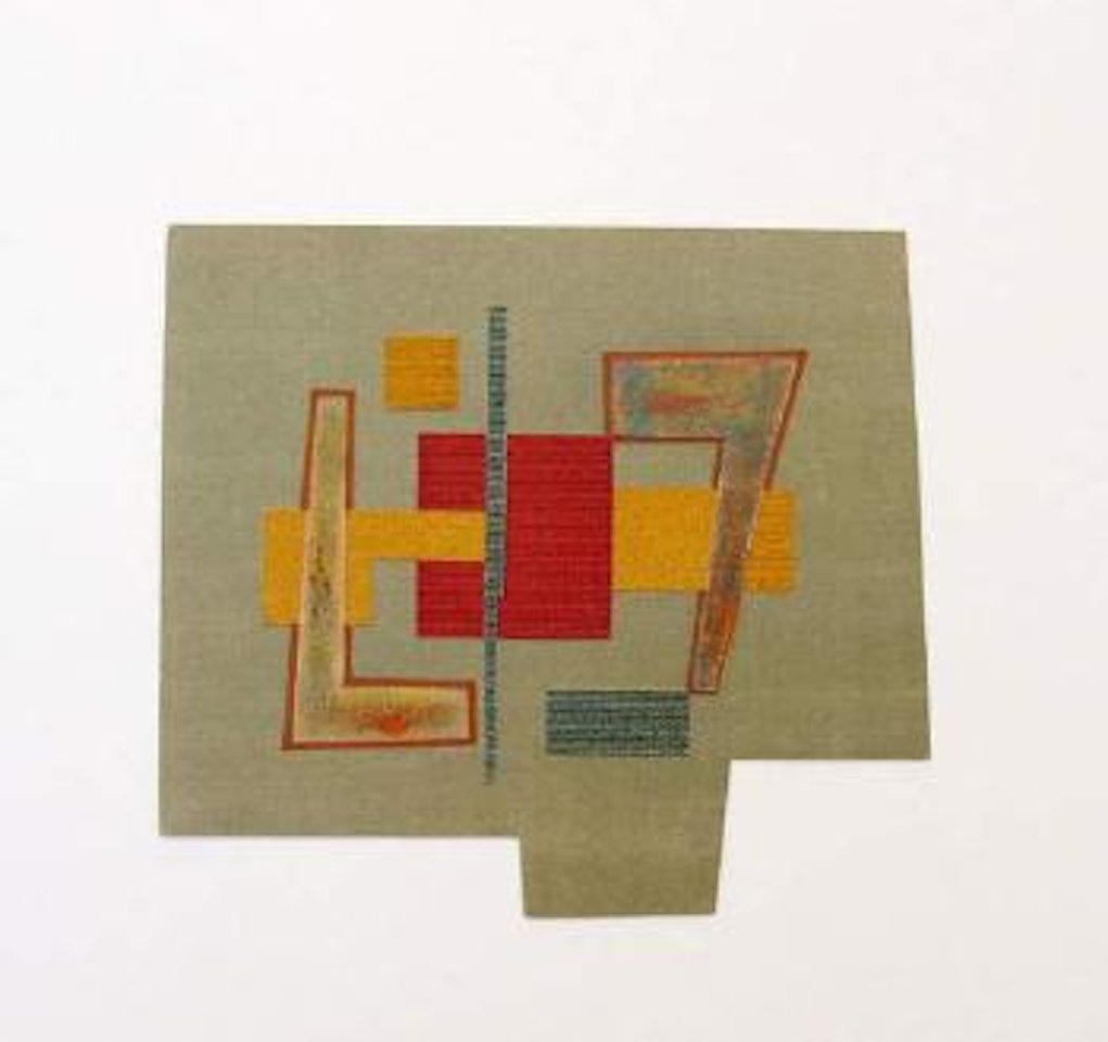 Collage madi by Carmelo Arden Quin