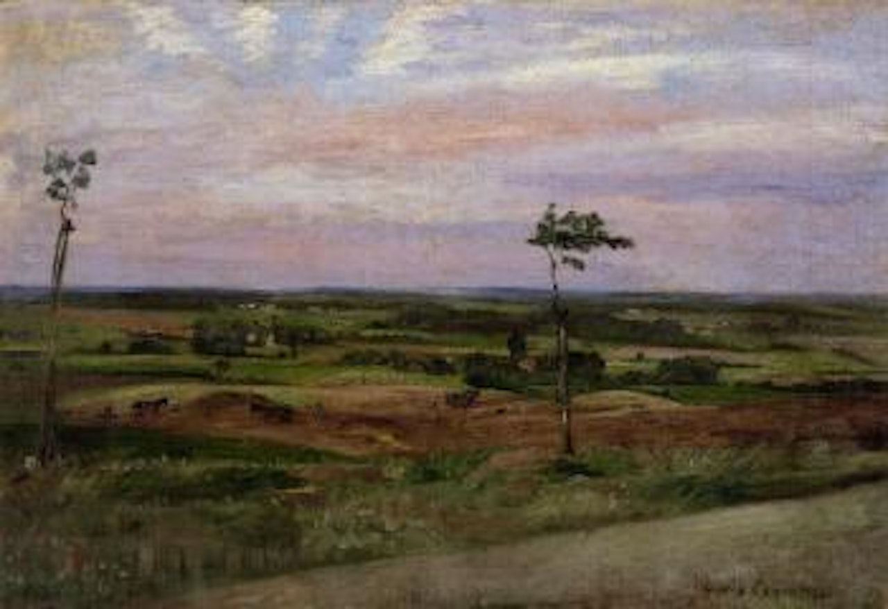 Horst an der Ostsee by Lovis Corinth