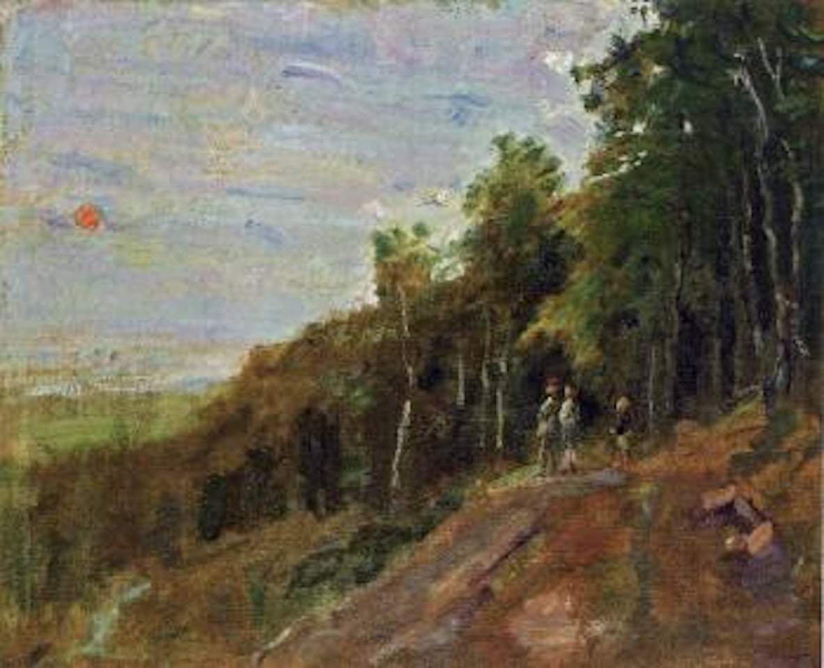 Sonnenuntergang by Max Slevogt