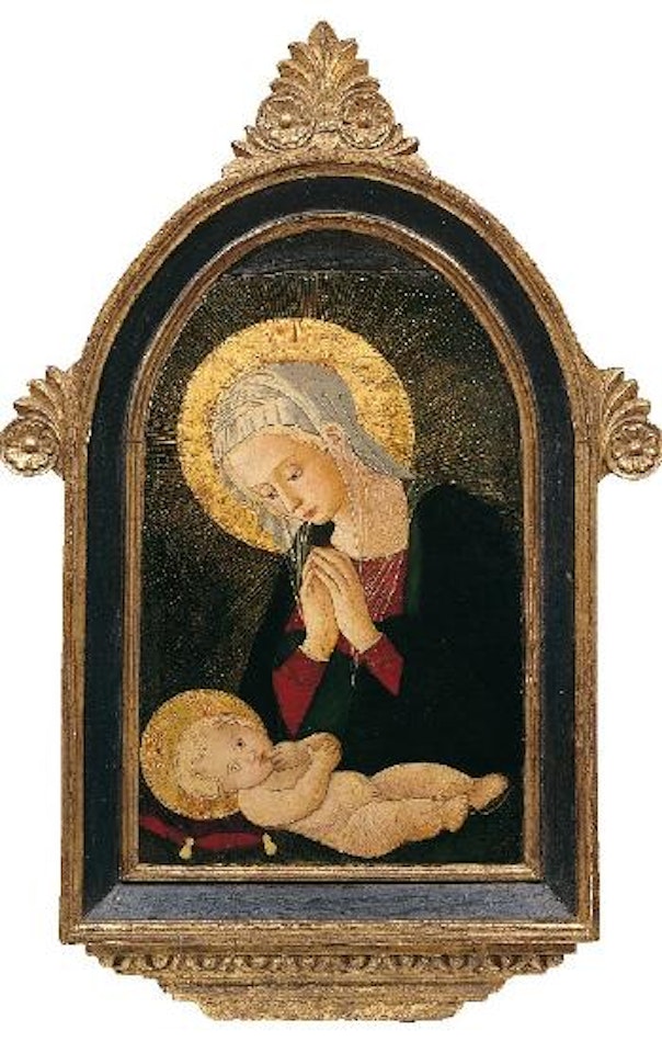 Adorazione del Bambino by Pseudo Pier Francesco Fiorentino