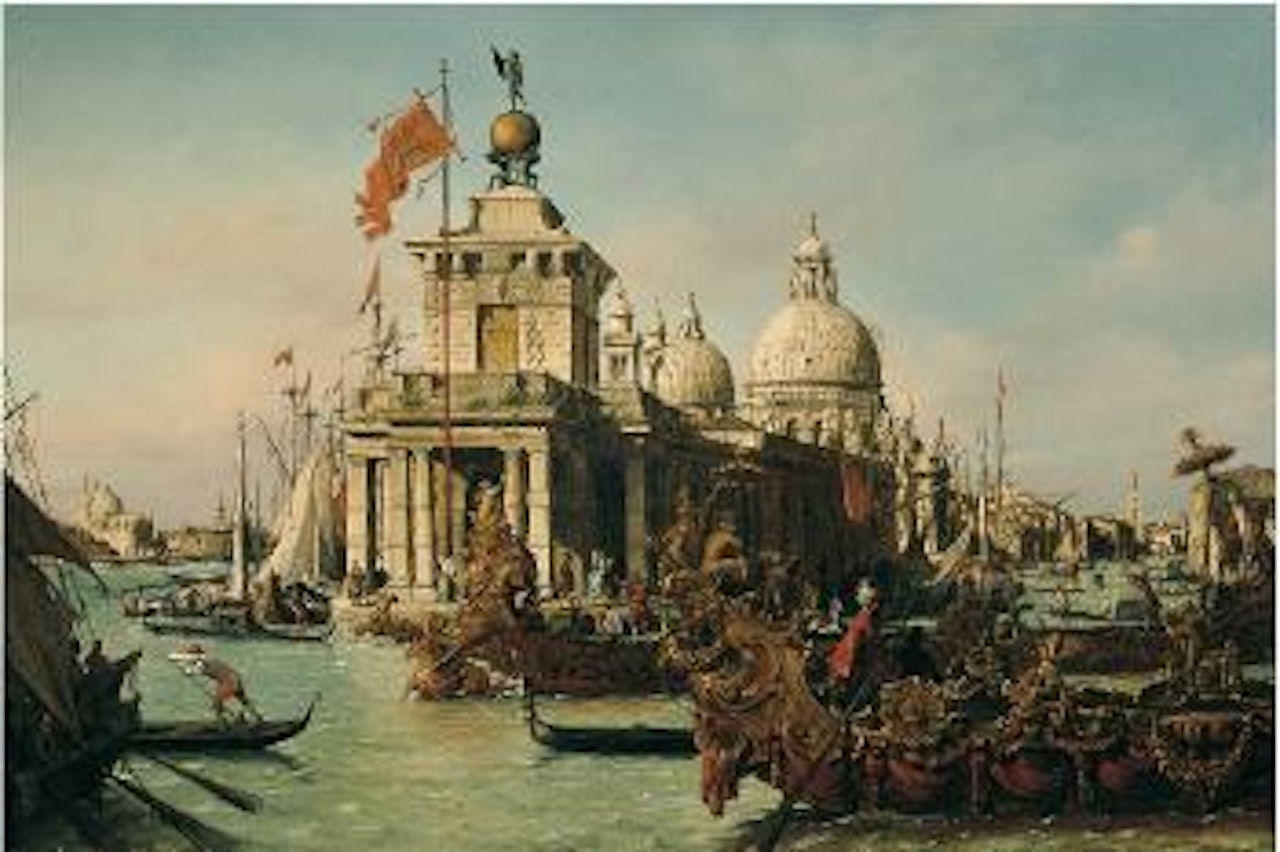 Venezia, con una regata in onore di Edoardo, Duca di York, 4 giugno 1764 by Francesco Zanin