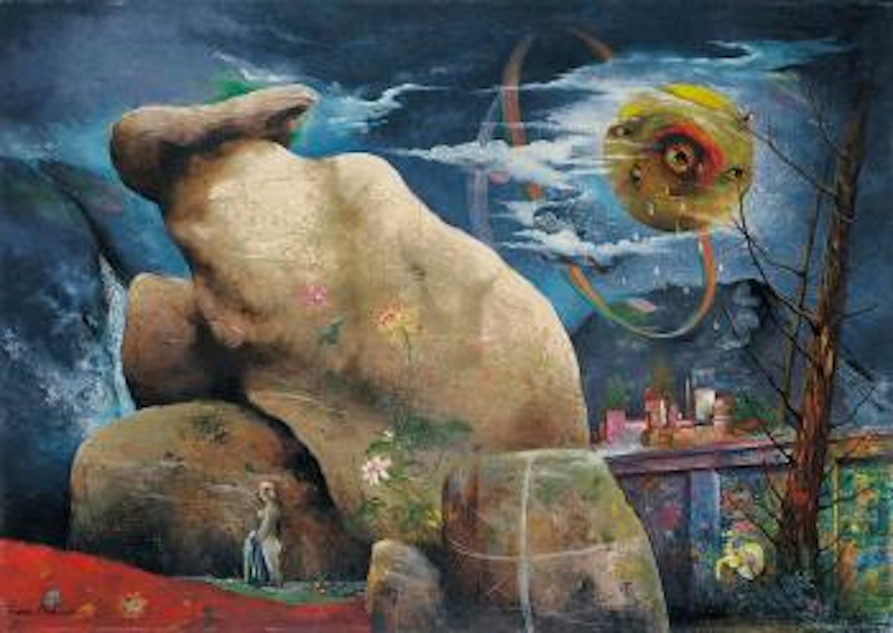 Harzsteine by Franz Radziwill