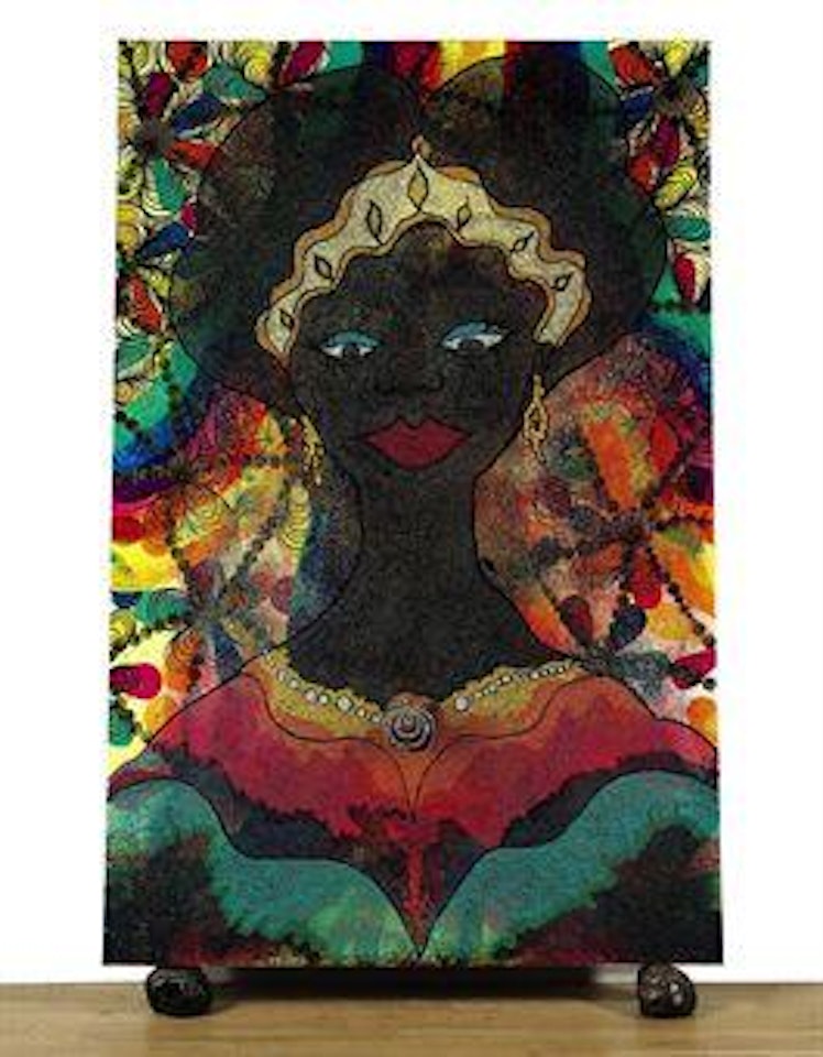 Orgena by Chris Ofili