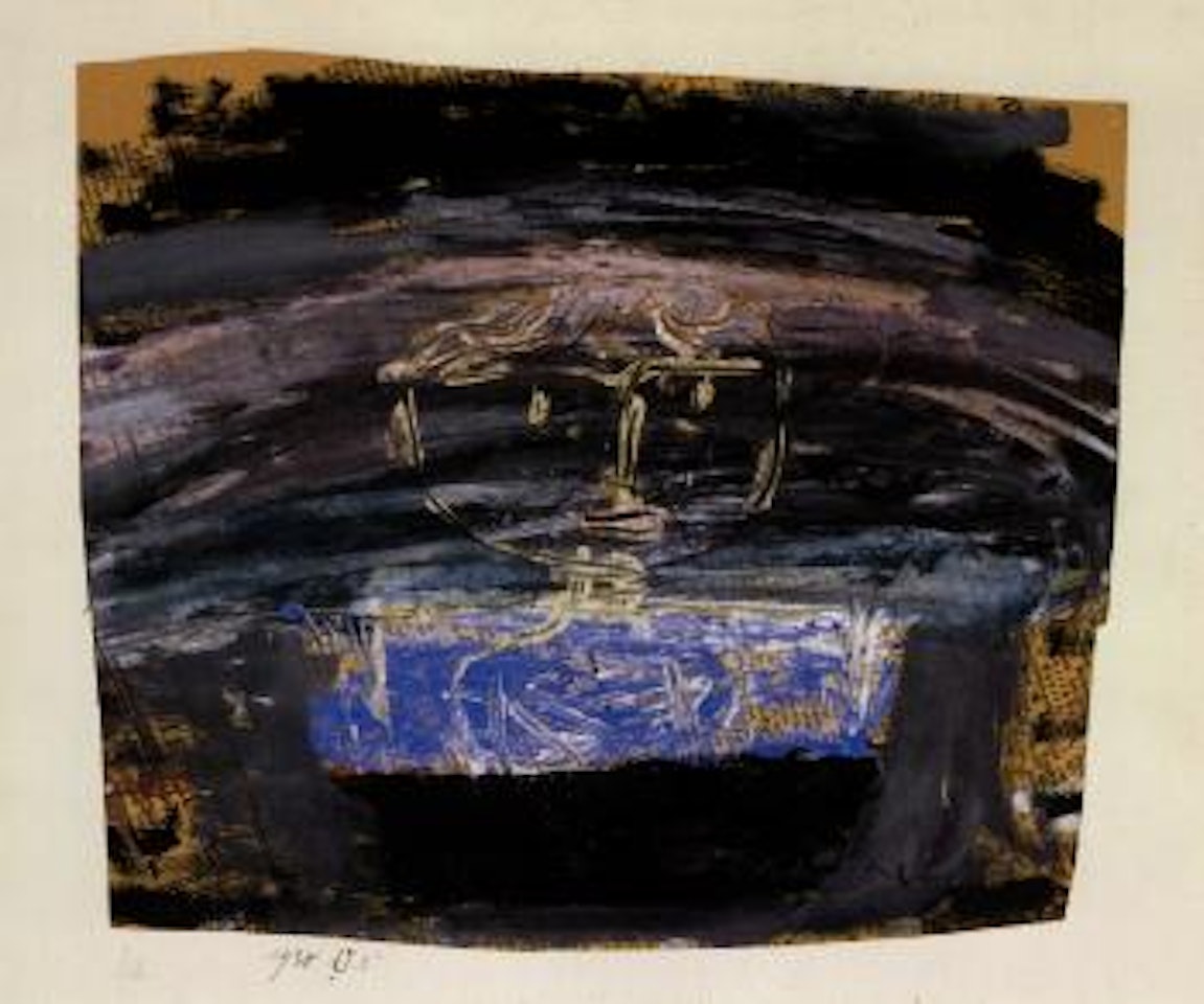 Skizze 'Knabenkopf' by Paul Klee