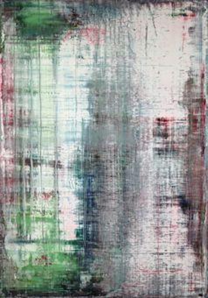 Heu (Hay) by Gerhard Richter