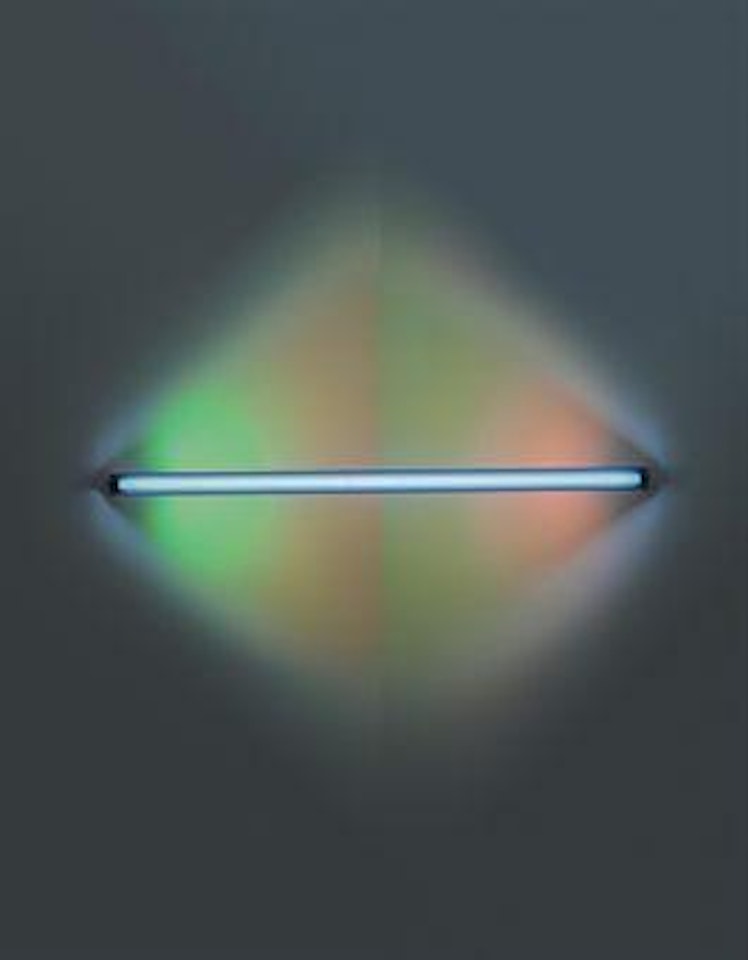 Untitled (to Janie Lee) two by Dan Flavin