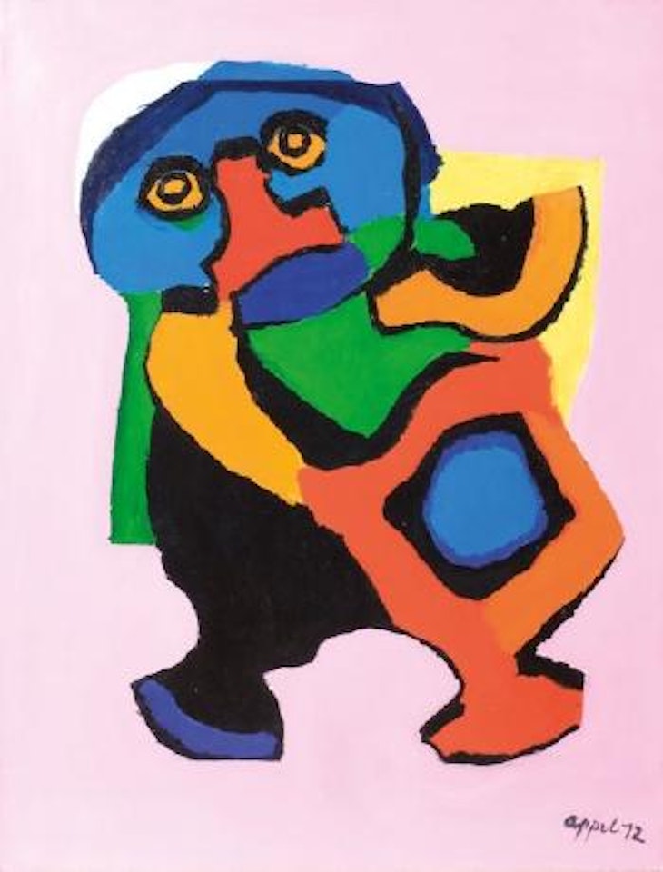 Sans titre by Karel Appel