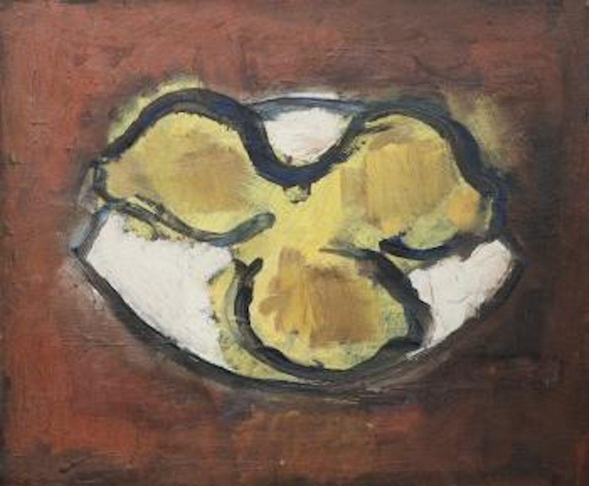 Trois citrons by Jean Hélion