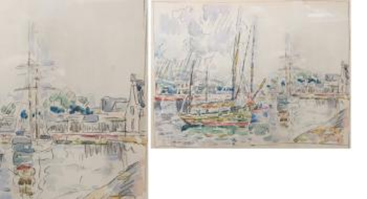 Paimpol by Paul Signac