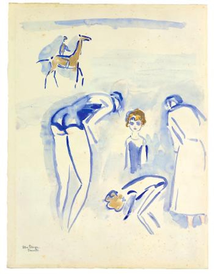 Deauville by Kees van Dongen