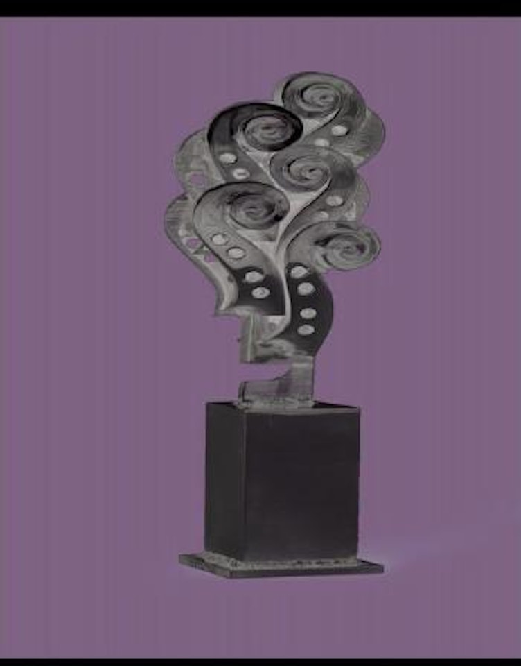 Trophée de crosses de violon by Arman