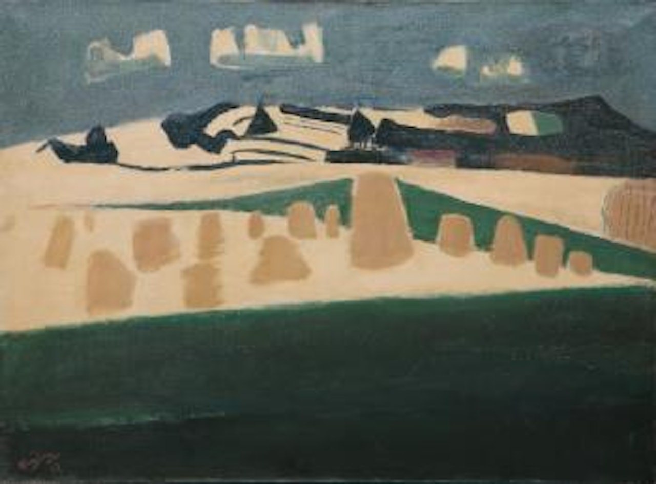 Paysage by Henri Hayden