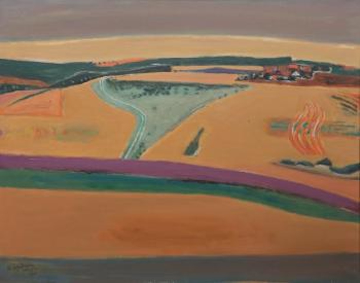 Paysage by Henri Hayden