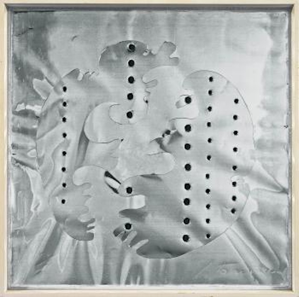 Concetto Spaziale by Lucio Fontana