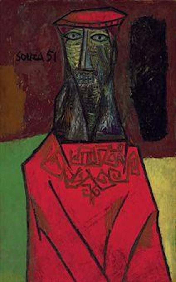 Vasco Da Gama by Francis Newton Souza