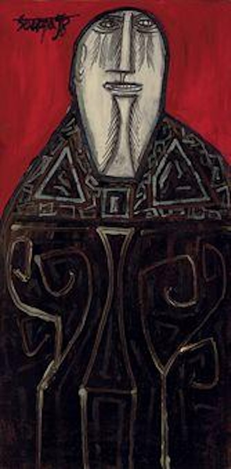 Untitled (Man) by Francis Newton Souza