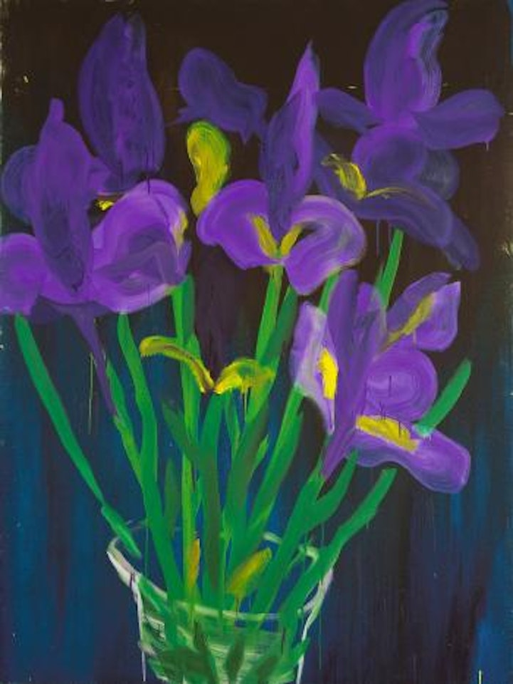 Iris by Rainer Fetting