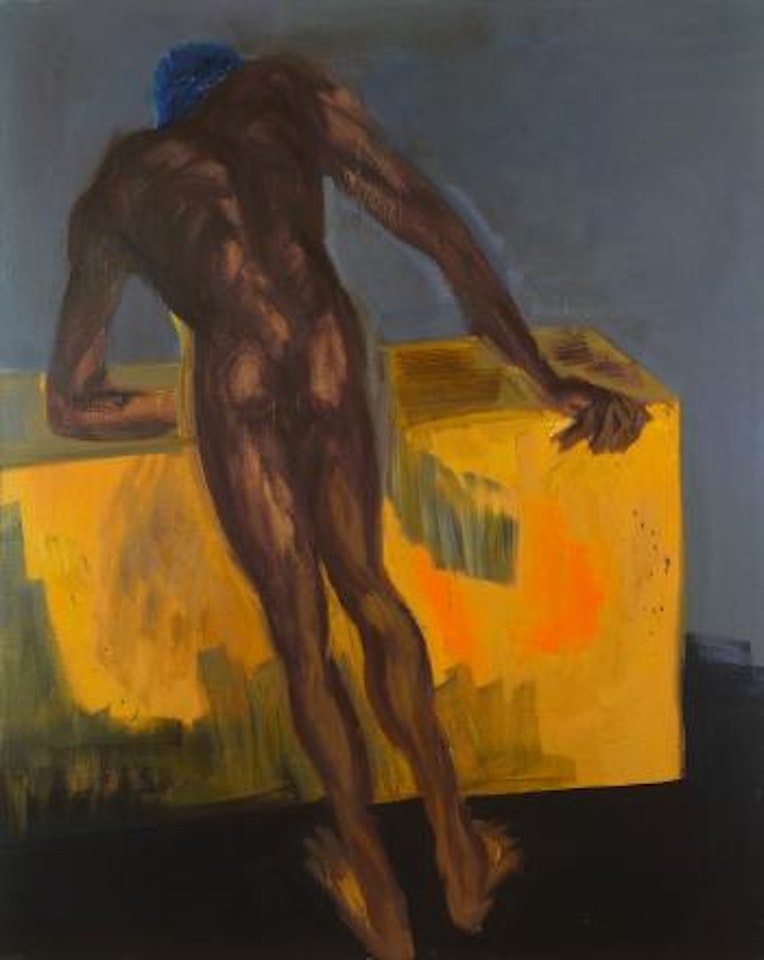 Ruckenakt (Desmond) by Rainer Fetting