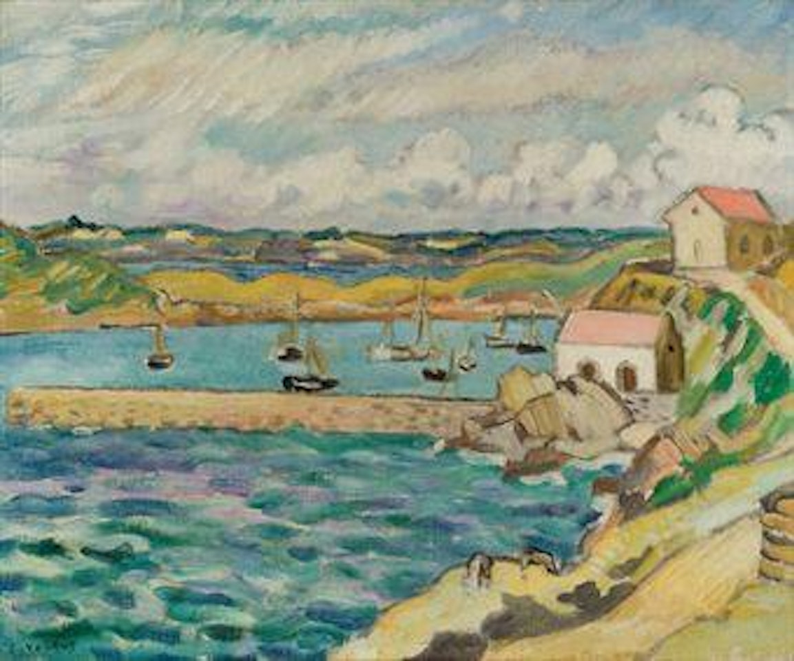 La Jetée by Louis Valtat