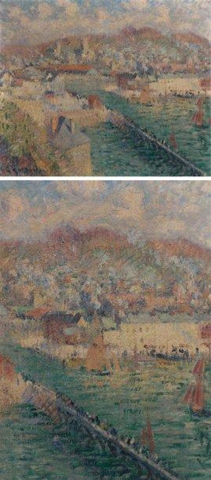 Port de Fécamp by Gustave Loiseau