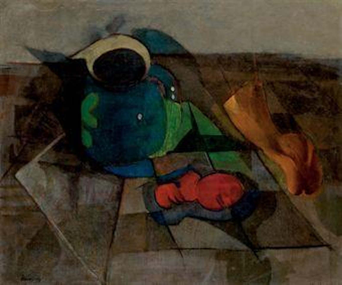 Pain et tomates by Francisco Bores
