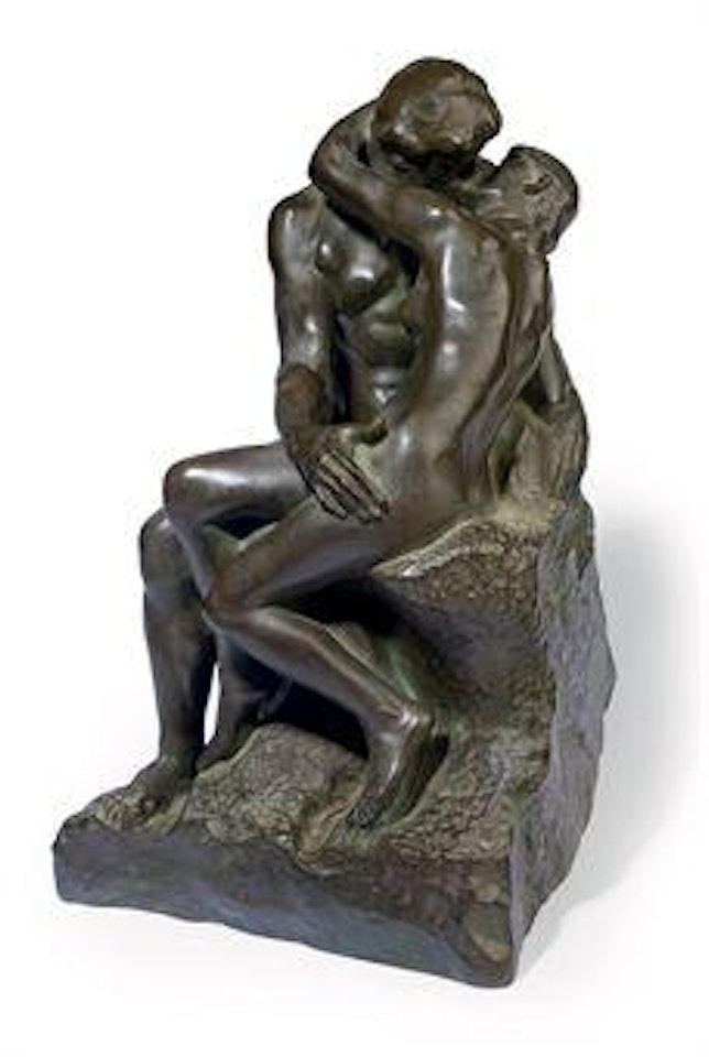Le Baiser (Réduction No. 3) by Auguste Rodin