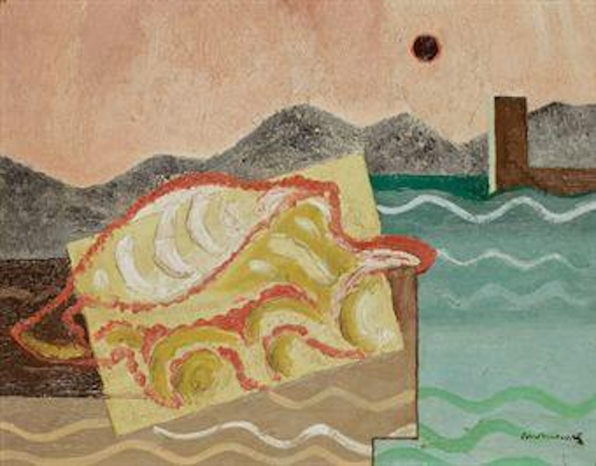 Souvenir d'Oslo by Louis Marcoussis