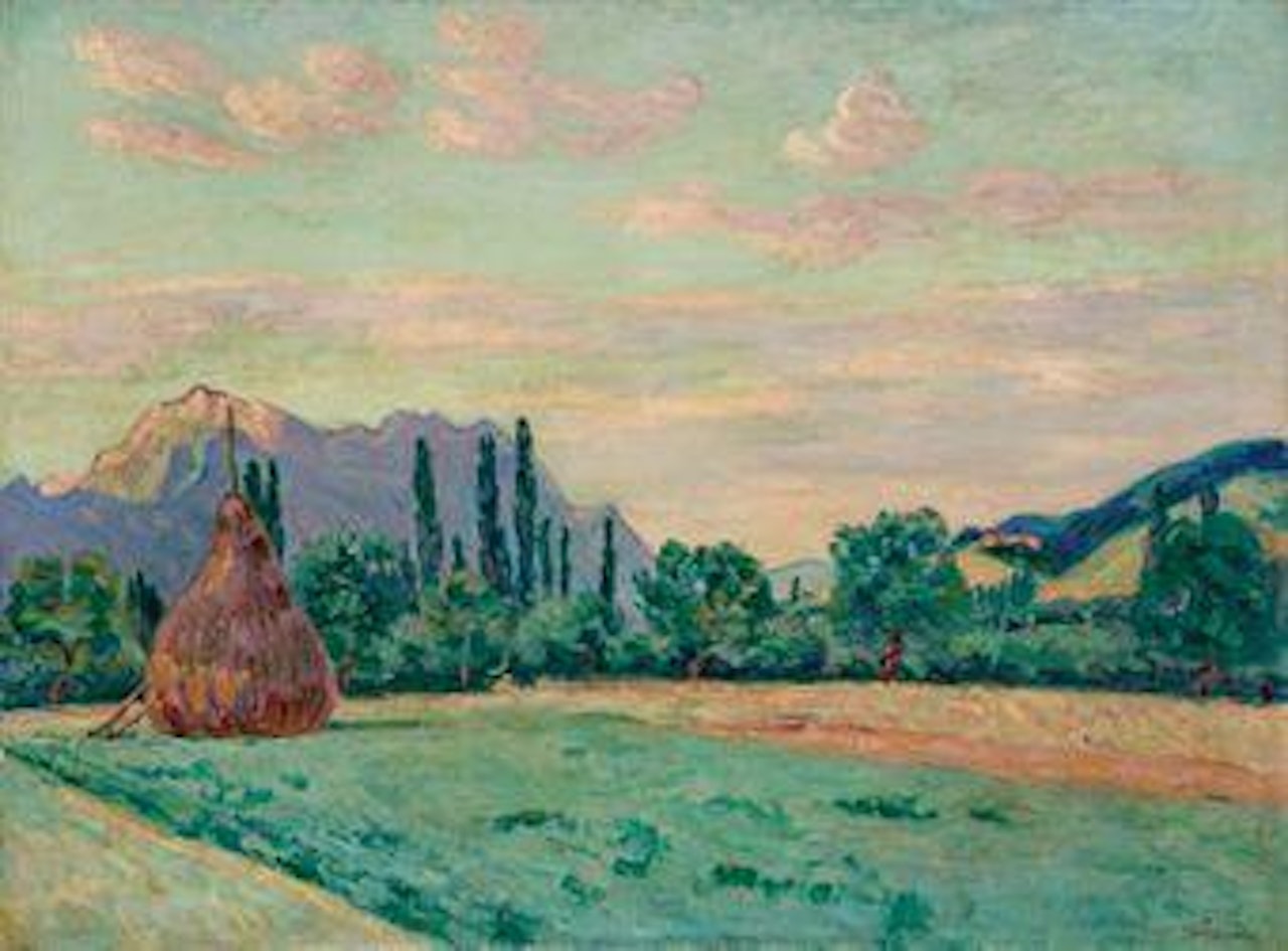 Vallée de l'Isère à Pontcharra by Armand Guillaumin