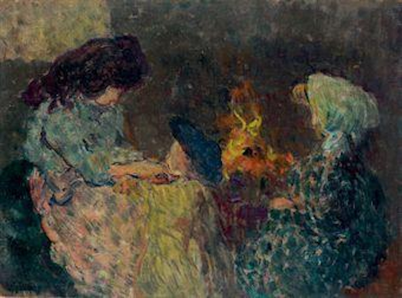 La Flambée (les enfants Bompart) by Louis Valtat