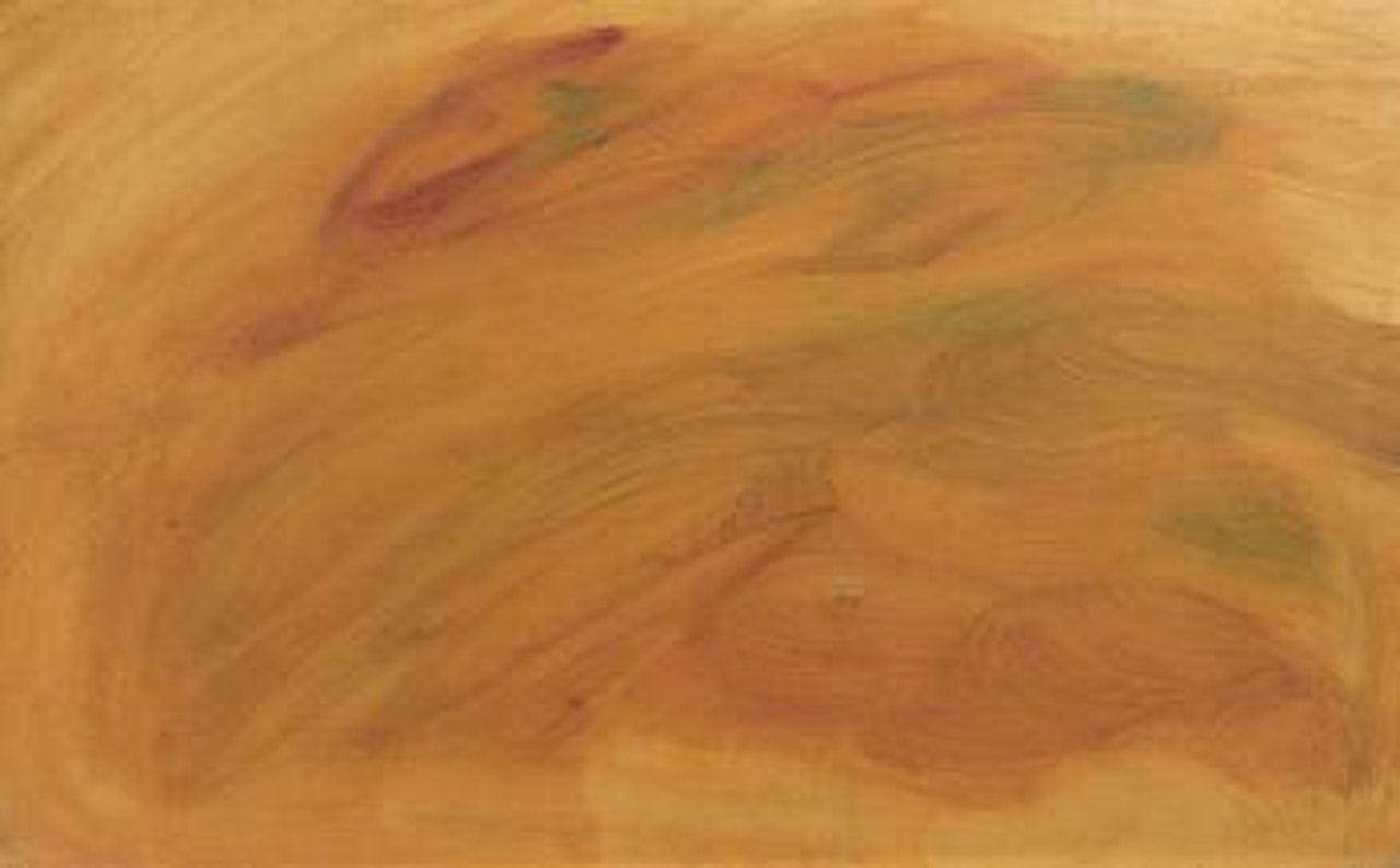 Composition nuagiste, janvier by Jean Messagier