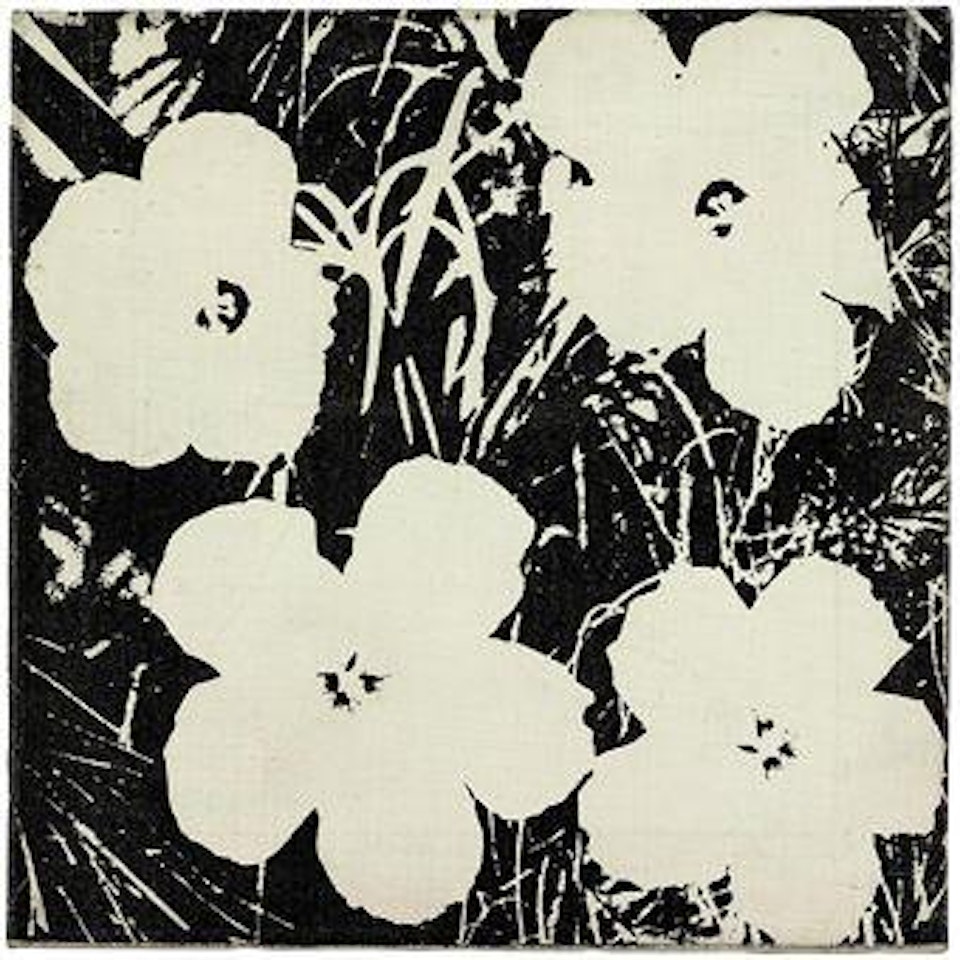 Flowers by Andy Warhol