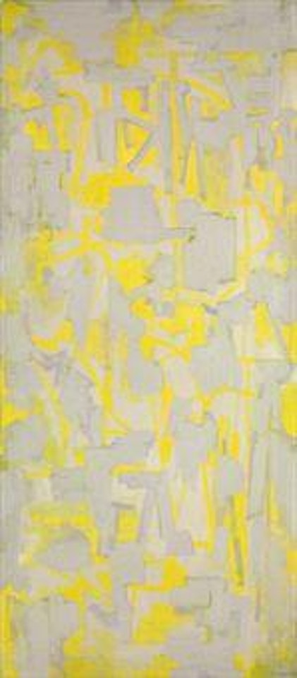 Yellow Painting by Ad Reinhardt
