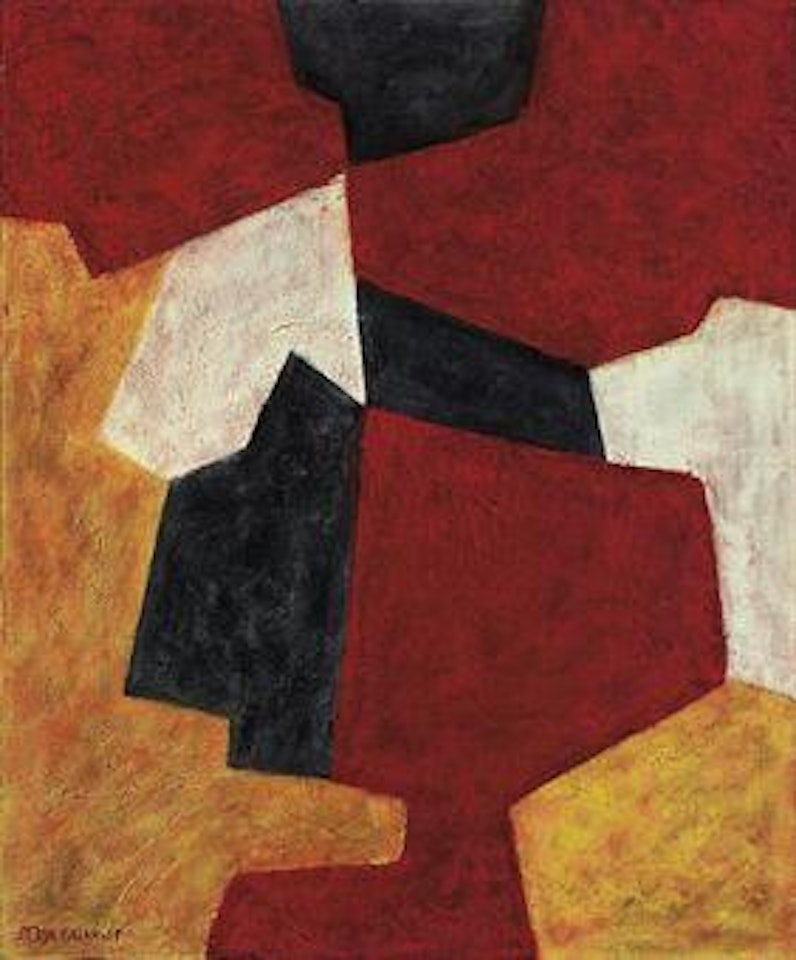 Composition by Serge Poliakoff