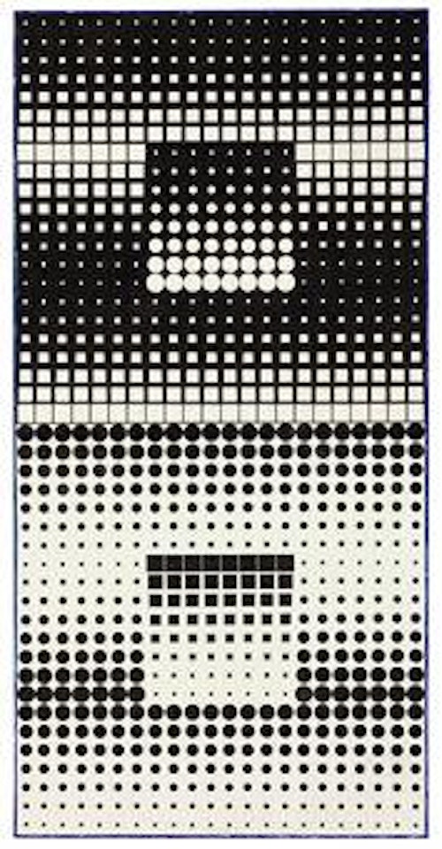 Paar by Victor Vasarely